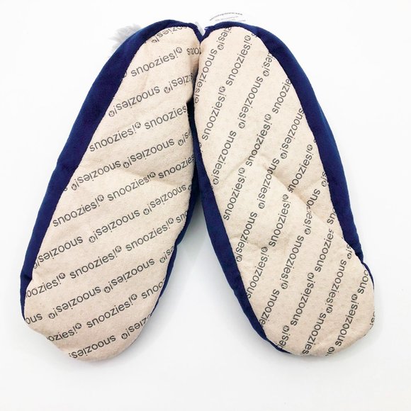 NWT Snoozies Women's Nap Time with Koala Bear Non Skid Slippers Medium 7/8 - Picture 5 of 6